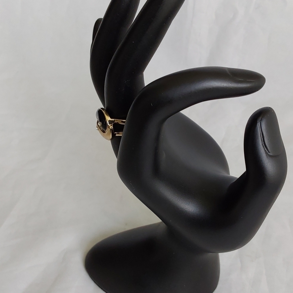 WOMEN'S SIZE 8 YIN YANG RING‎ - Picture 2 of 5
